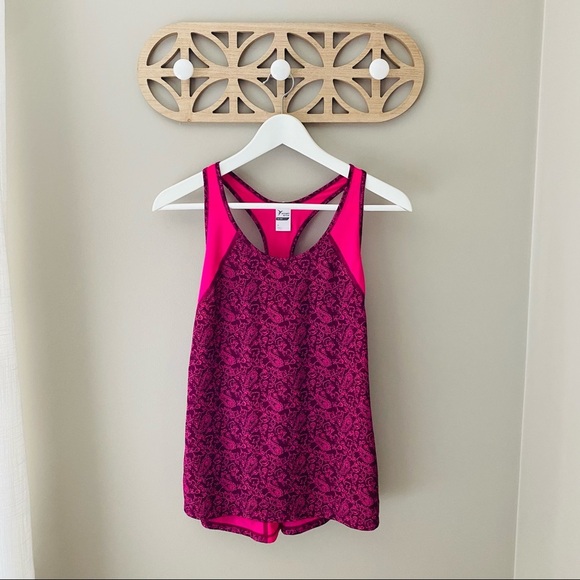 Old Navy Active Tank Top Pink Sz Medium - Picture 1 of 8